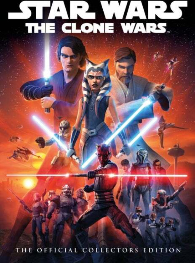 Star Wars: The Clone Wars: The Official Companion Book av Titan Comics