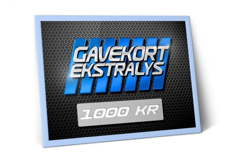 Gavekort (Kr 500,-)