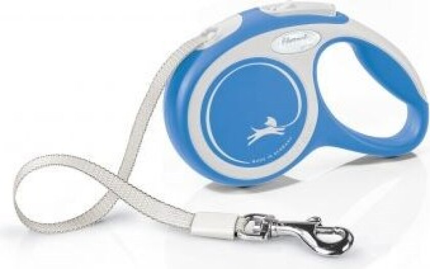 New Comfort Hundebånd Blå XS - 3m