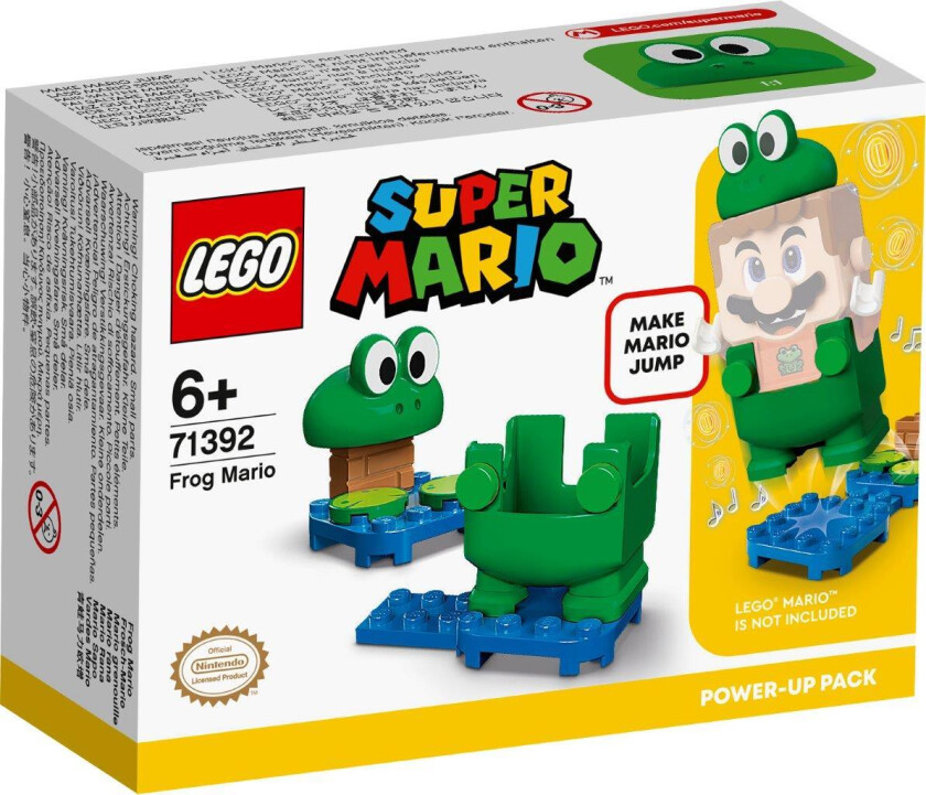 Lego Pover-Up-Pakken Froske-Mario 71392