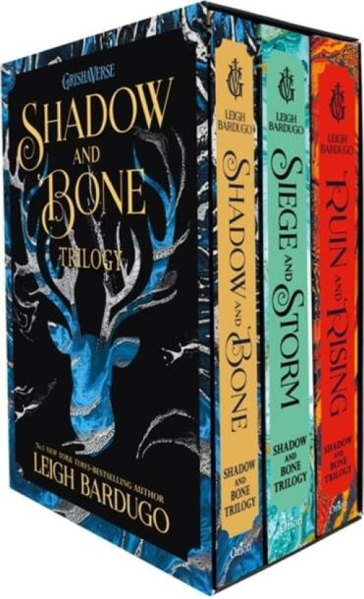 Shadow and Bone av Leigh Bardugo