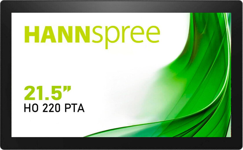 21" HANNspree HO220PTA - HO Series - LED monitor - Full HD (1080p) - 21.5" - 5 ms - Skjerm
