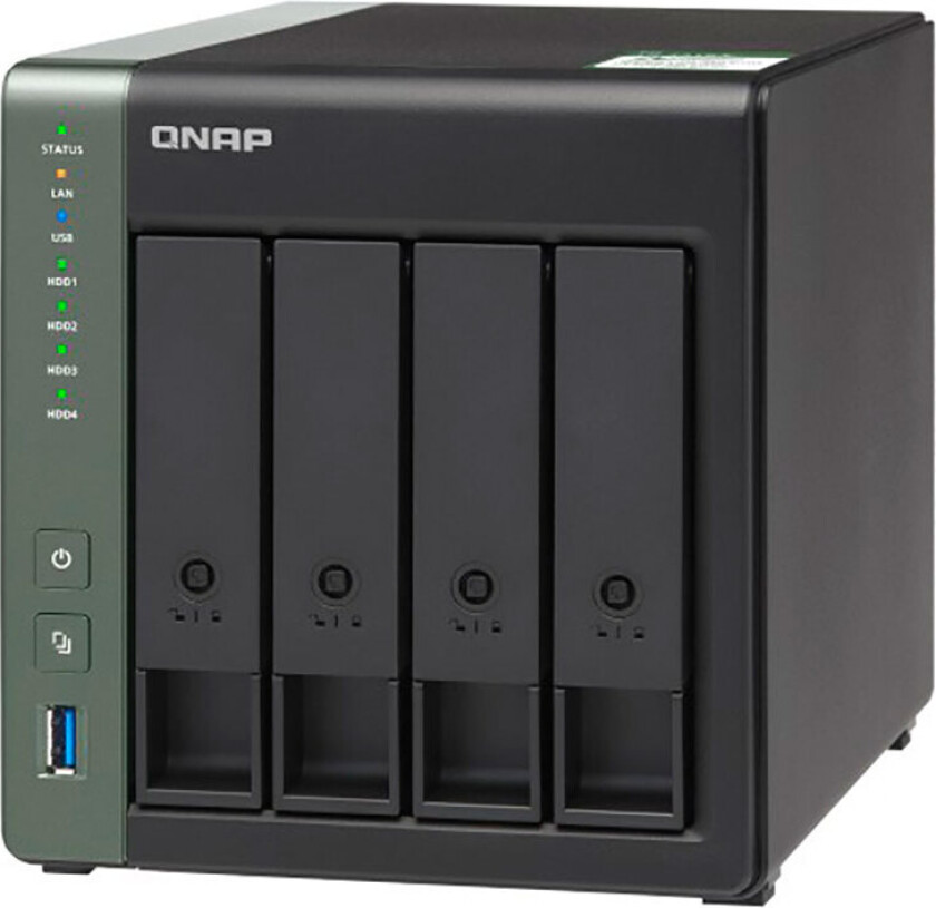 Qnap Ts-431kx 4-bay 0tb Nas-server