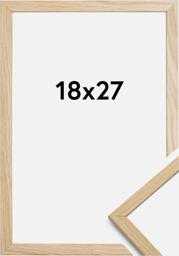 Ramme Edsbyn Eik 18x27 Cm