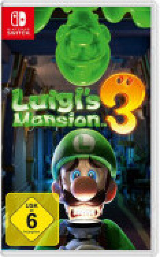 Luigi's Mansion 2 - Nintendo 3DS - Action