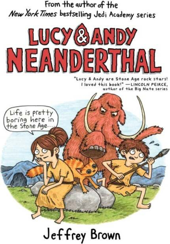 Lucy & Andy Neanderthal av Jeffrey Brown