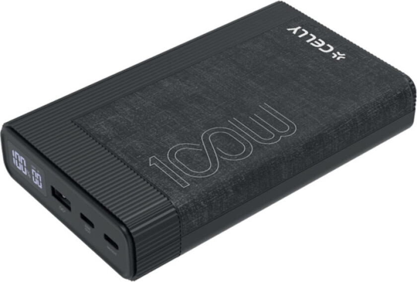 Bilde av PBPD100W20000 Nødlader - Svart - 20000 mAh