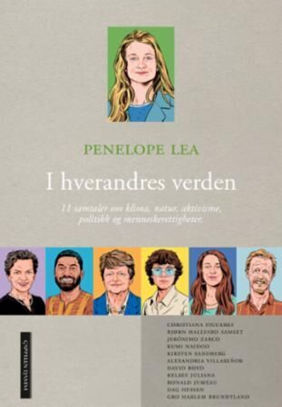 I hverandres verden av Penelope Lea