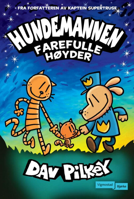 Farefulle høyder av Dav Pilkey