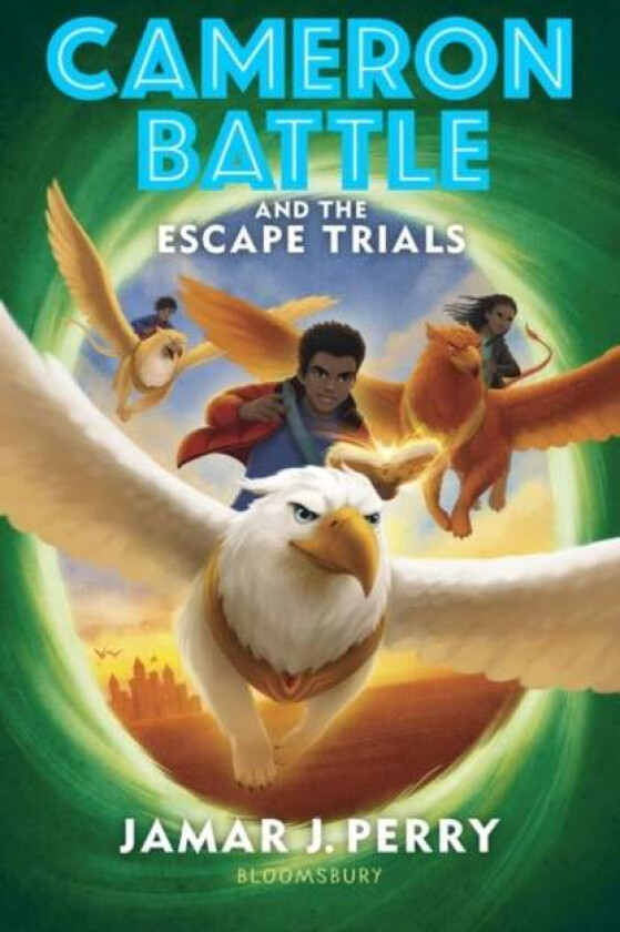 Cameron Battle And The Escape Trials Av Jamar J. Perry