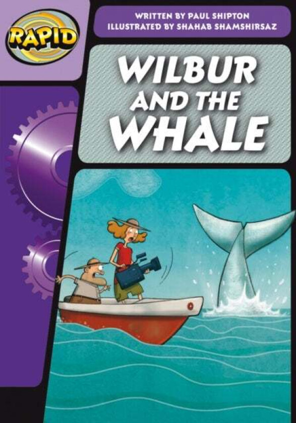 Rapid Phonics Step 3: Wilbur and the Whale (Fiction) av Paul Shipton