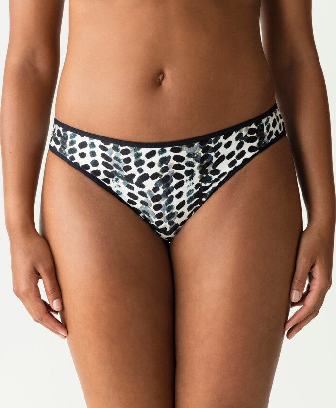 PrimaDonna Road Trip Bikini Truse, Farge: Blå, Størrelse: 40, Kvinner