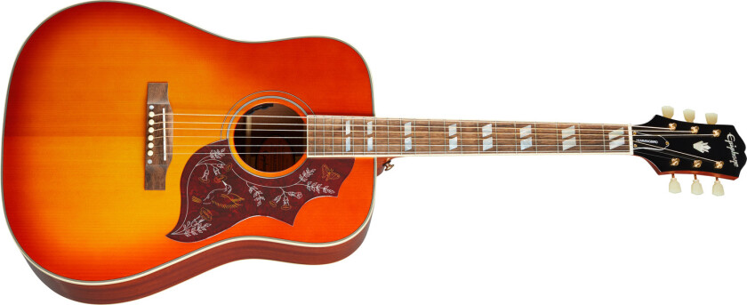 Hummingbird All Solid Wood Aged Cherry Sunburst Gloss