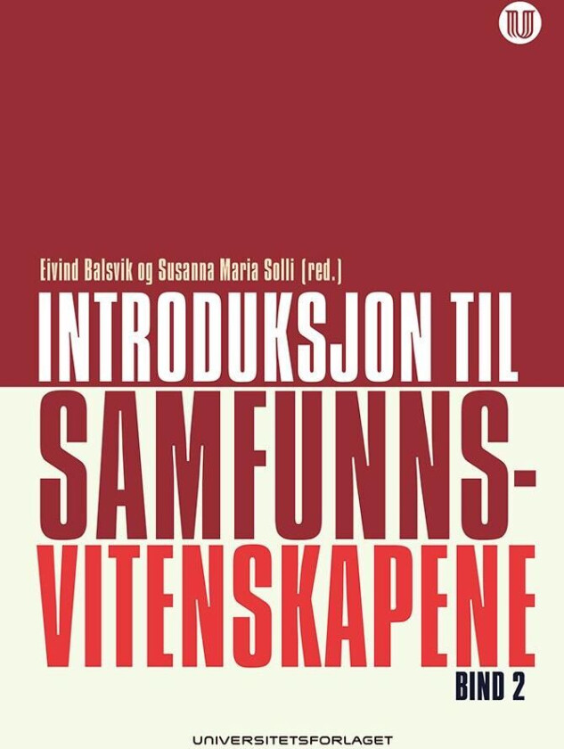 Introduksjon til samfunnsvitenskapene