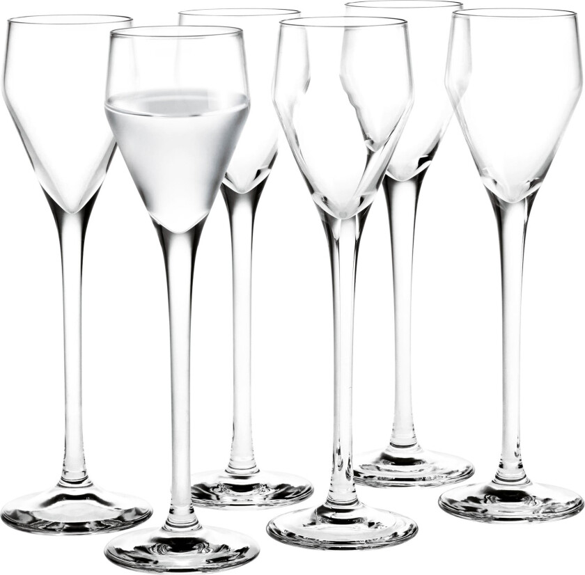 Perfection snapsglass 5,5 cl 6-pakning Klar 