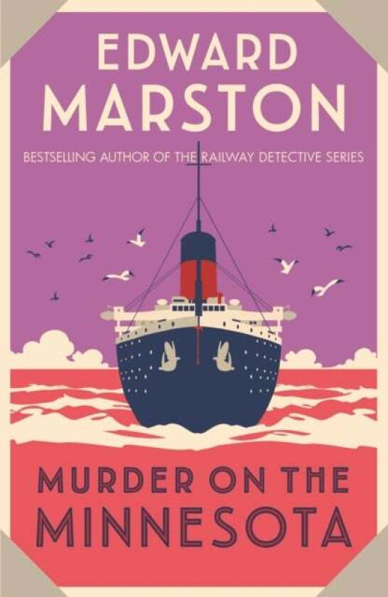Murder on the Minnesota av Edward Marston