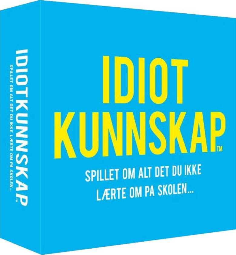 Spill Idiotkunnskap