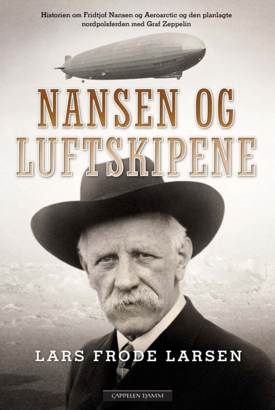 Nansen og luftskipene av Lars Frode Larsen