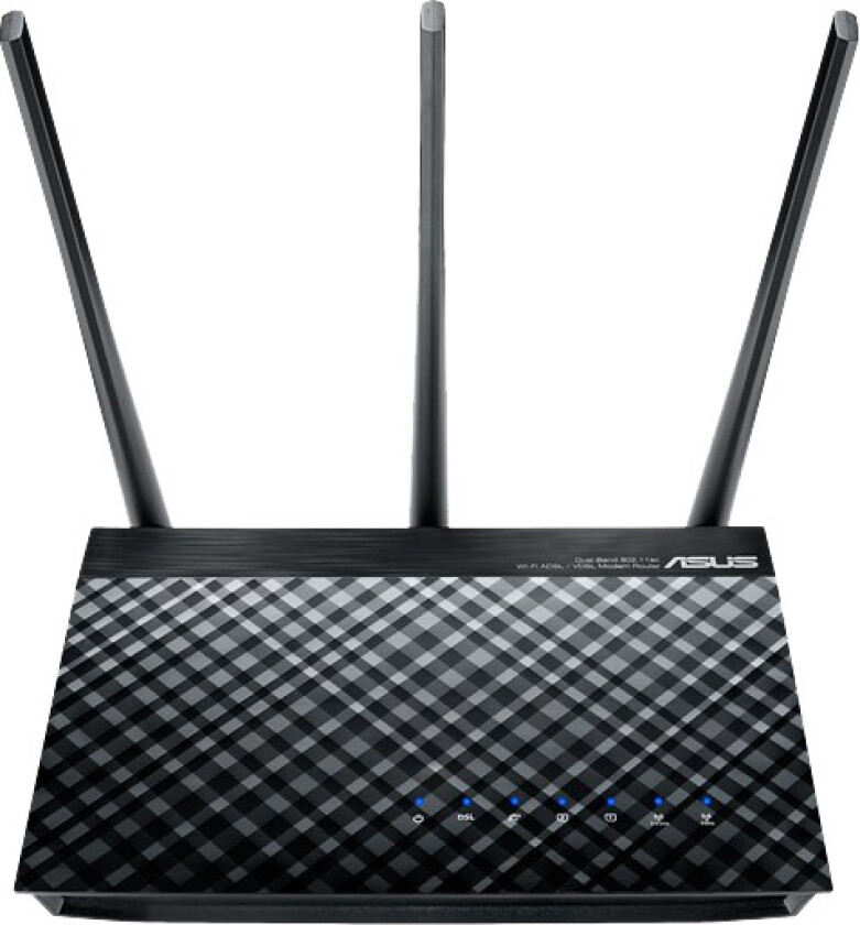 DSL-AC51 / DSL-AC750 - DSL Modem / Dual-Band router - Wireless router Wi-Fi 5