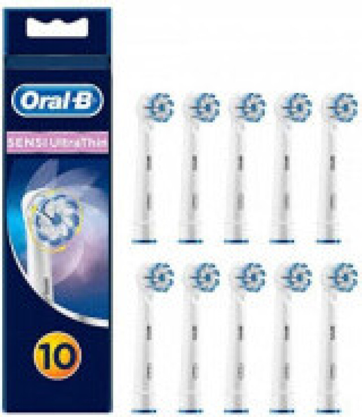 Børstehoder Toothbrush heads SENSI UltraThin 8+2