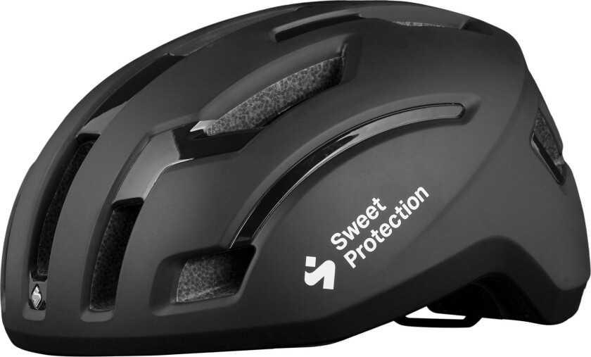 Seeker Helmet 23, sykkelhjelm, landeveishjelm, unisex MATTE BLACK