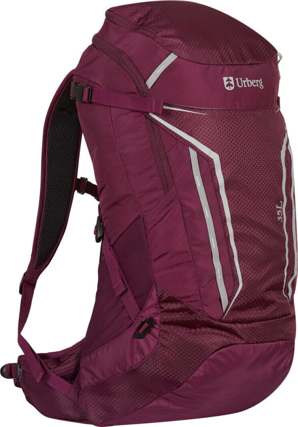 Glacier Backpack 35l Dark Purple One Size