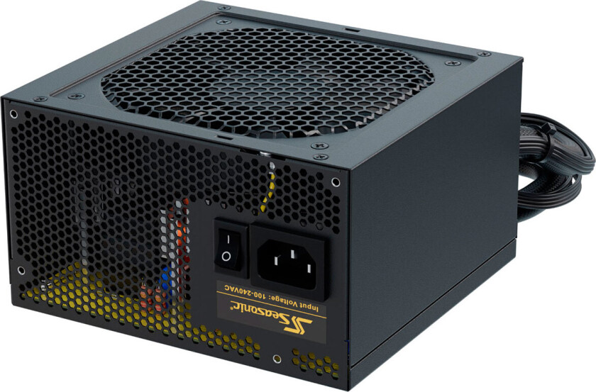 G12 GM Series Strømforsyning (PSU) - 650 Watt - 120 mm - 80 Plus Gold sertifisert
