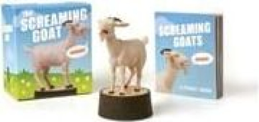 The Screaming Goat av Running Press