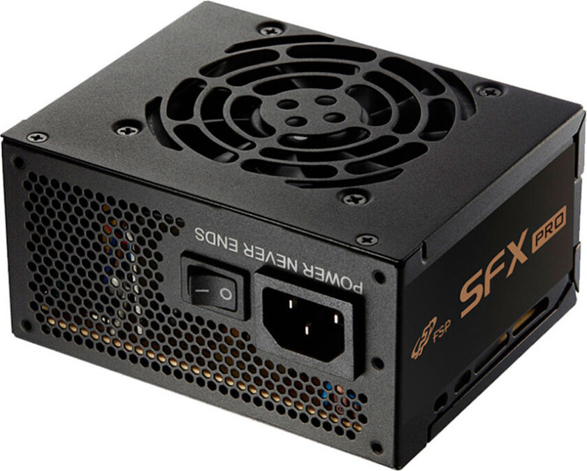 SFX PRO 450-50SAC Strømforsyning (PSU) - 450 Watt - 80 mm - 80 Plus Bronze sertifisert