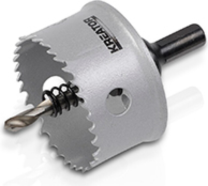 Hullsag BI-METALL Ø 57 mm, inkl. holder