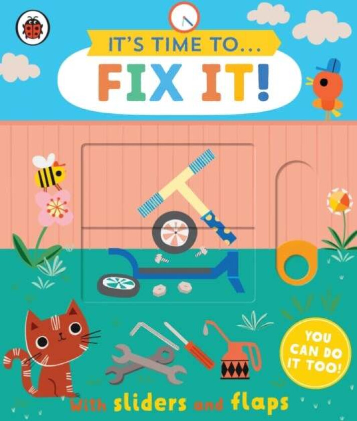 It's Time to... Fix It! av Ladybird