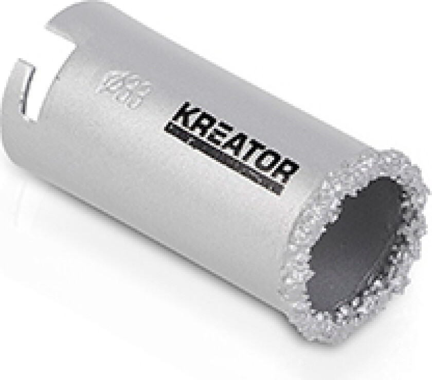 Hullsag hardmetall Ø 33 mm for stein/fliser