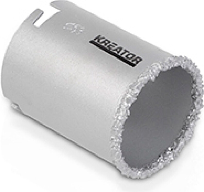 Hullsag hardmetall Ø 53 mm for stein/fliser