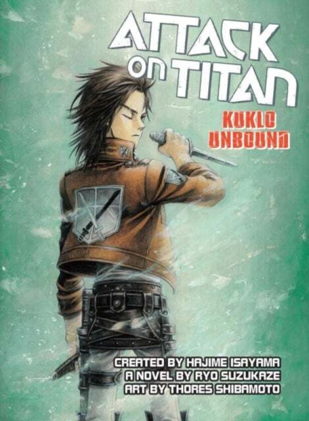 Attack On Titan: Kuklo Unbound av Ryo Suzukaze, Thores Shibamoto