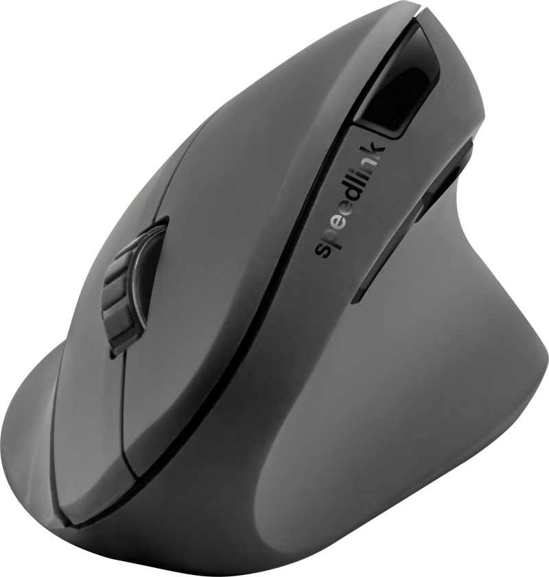 - PIAVO Ergonomic Vertical Mouse - Wireless, rubberblack