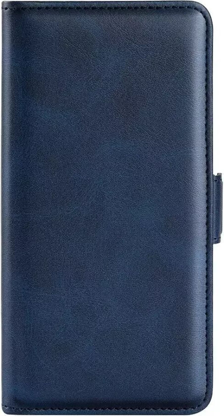 Samsung Galaxy A33 (5G) Nøytral PU Skinn Deksel med Lommebok - Blå