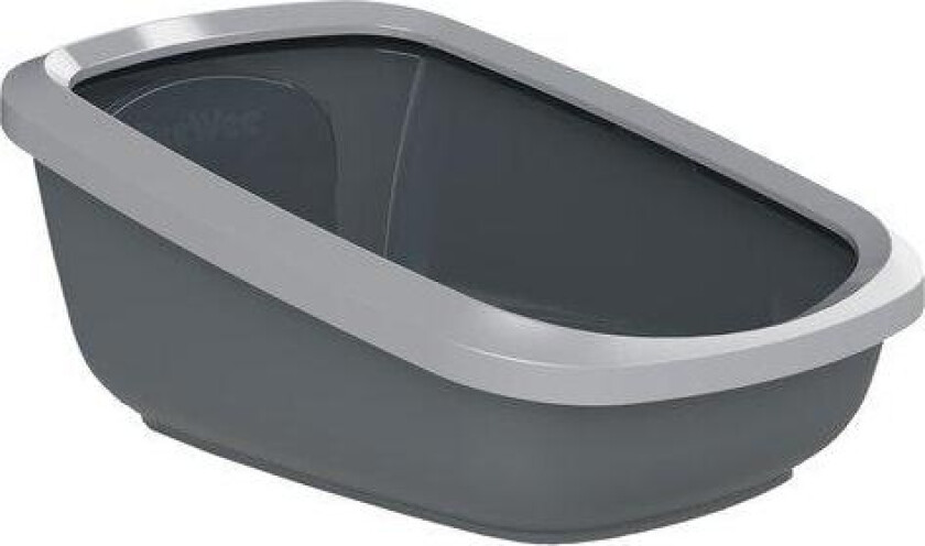 PeeWee EcoGranda Kattetoalett XL - Grå