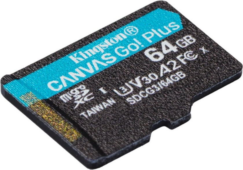 Minne MICRO SDXC 64GB, KINGSTON