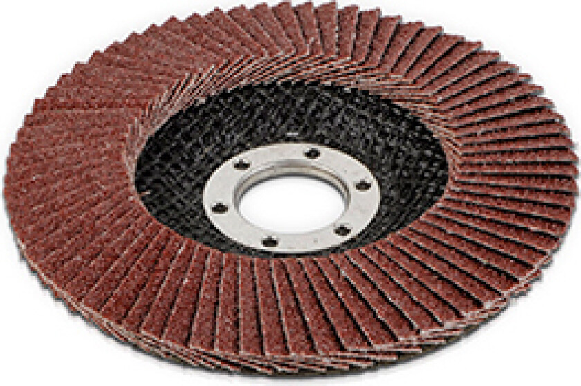 Lamellslipeskiver Ø 115 mm - Korn 40