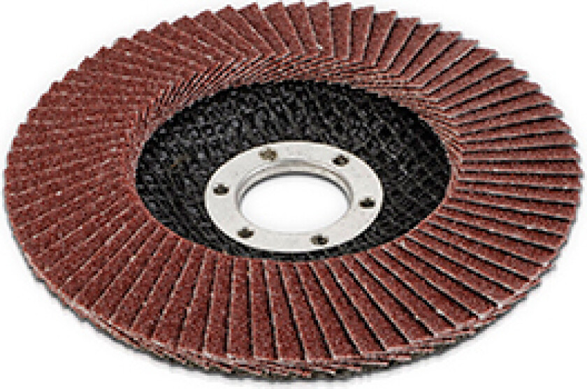 Lamellslipeskiver Ø 115 mm - Korn 60