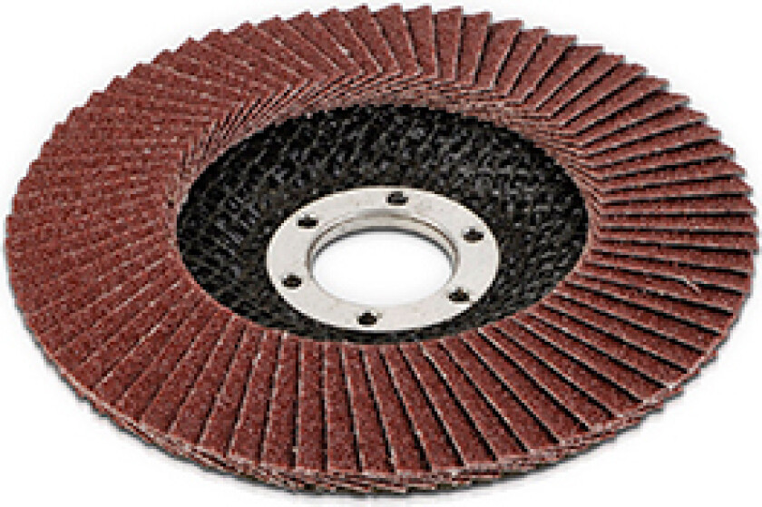 Lamellslipeskiver Ø 115 mm - Korn 80