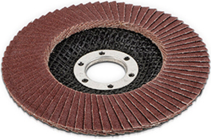 Lamellslipeskiver Ø 115 mm - Korn 120