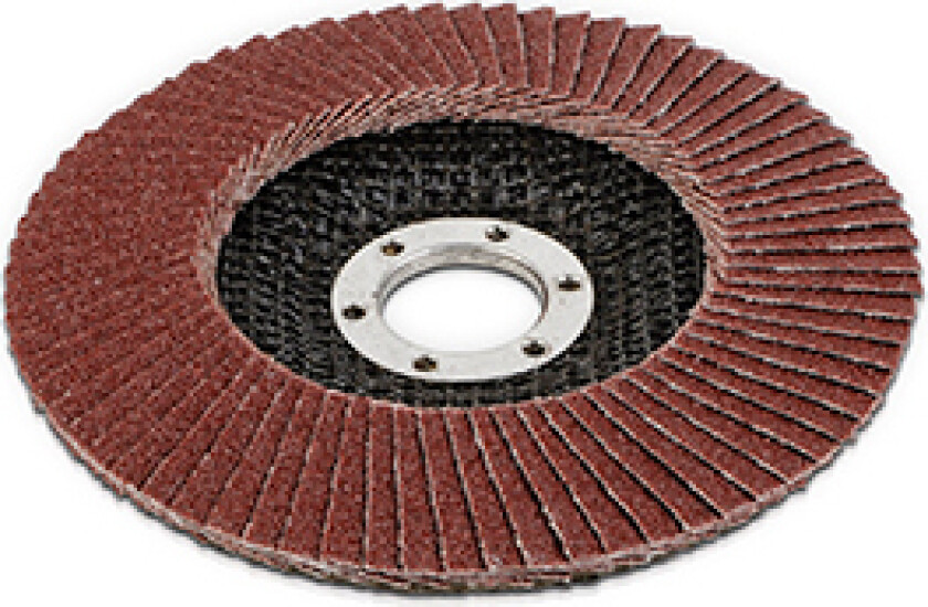 Lamellslipeskiver Ø 125 mm - Korn 80