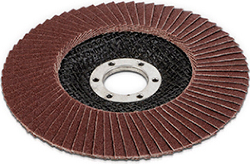 Lamellslipeskiver Ø 125 mm - Korn 120