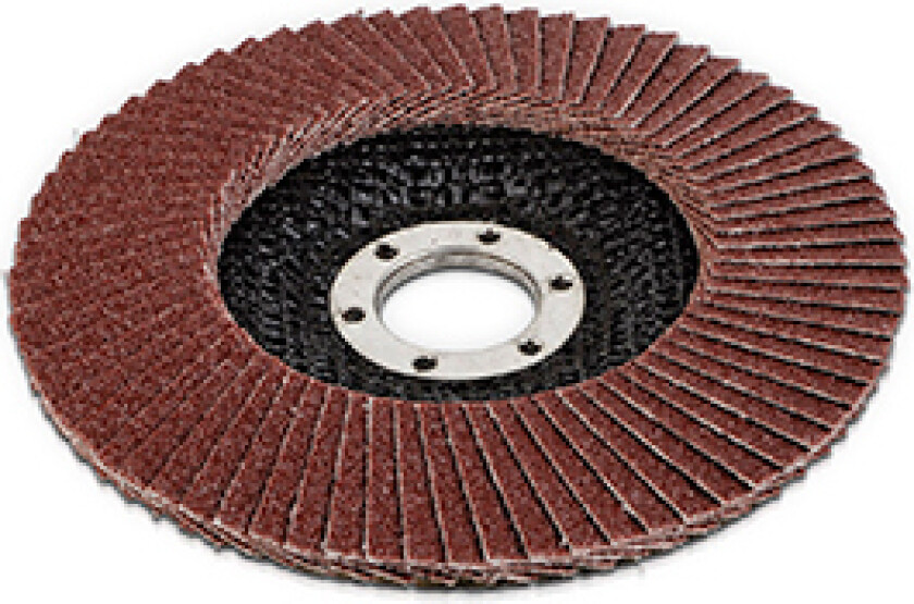 Lamellslipeskiver Ø 125 mm - Korn 60