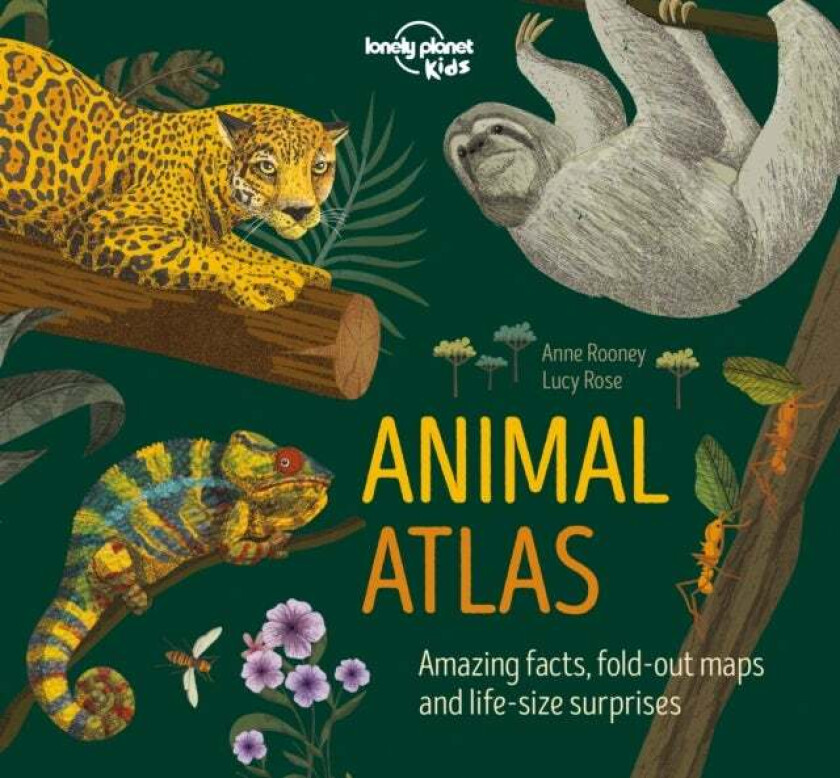 Lonely Planet Kids Animal Atlas av Lonely Planet Kids, Anne Rooney