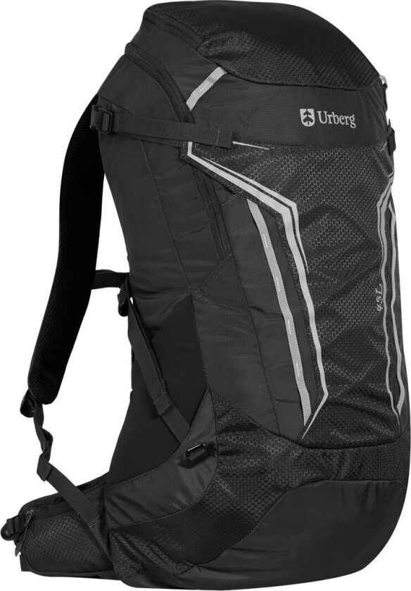 Glacier Backpack 45 L Black One Size