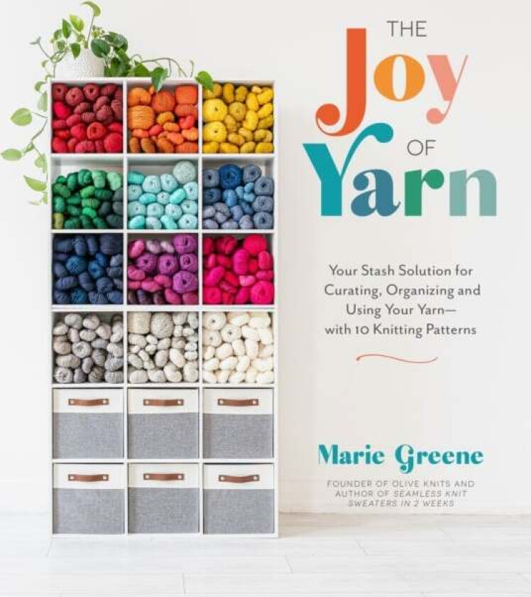 The Joy of Yarn av Marie Greene