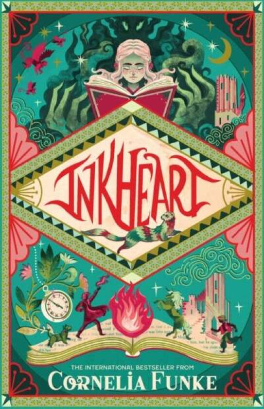 Inkheart (2020 reissue) av Cornelia Funke