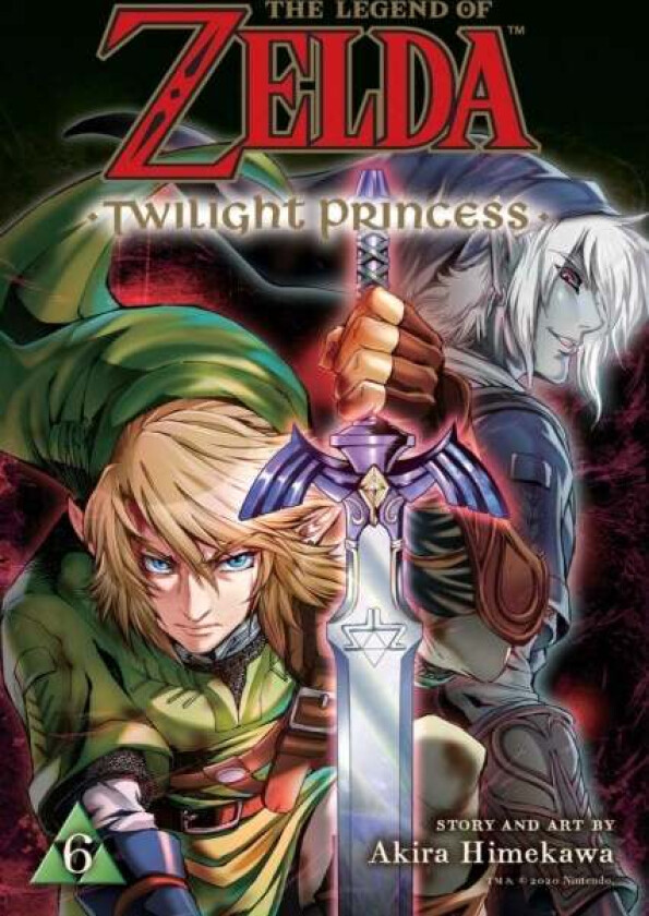 The Legend of Zelda: Twilight Princess, Vol. 6 av Akira Himekawa